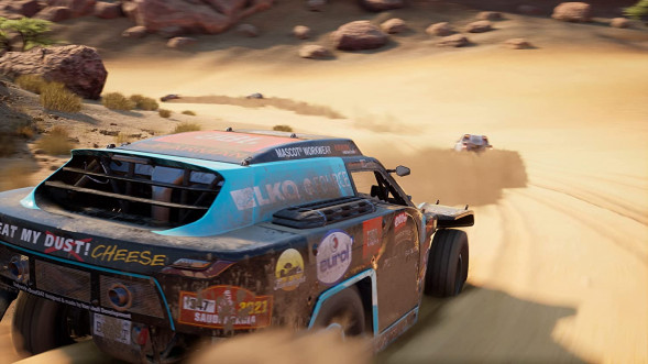 Игра Dakar Desert Rally [PS4, английская версия] в Москве