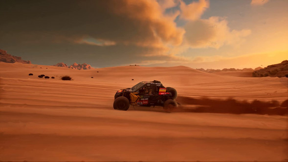 Игра Dakar Desert Rally [PS4, английская версия] в Москве