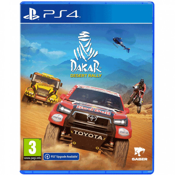 Игра Dakar Desert Rally [PS4, английская версия] в Москве