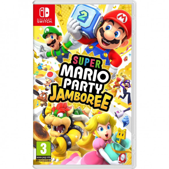 Игра Super Mario Party Jamboree [Nintendo Switch, русские субтитры] в Москве