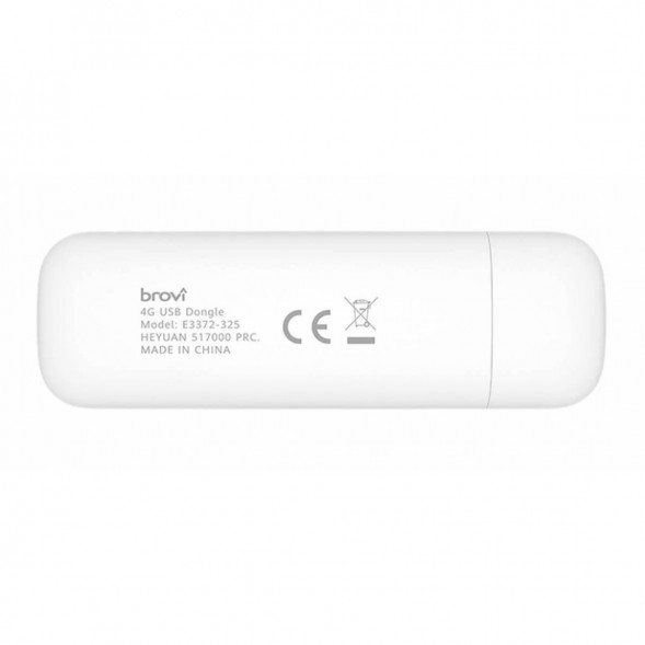 Модем Huawei Brovi 3G/4G E3372-325, белый в Москве