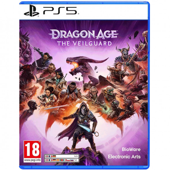 Игра Dragon Age: На страже Завесы (The Veilguard) [PS5, русские субтитры] в Москве