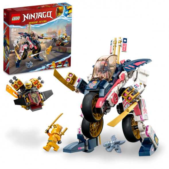 Конструктор LEGO Ninjago 71792 Байк-трансформер Соры в Москве