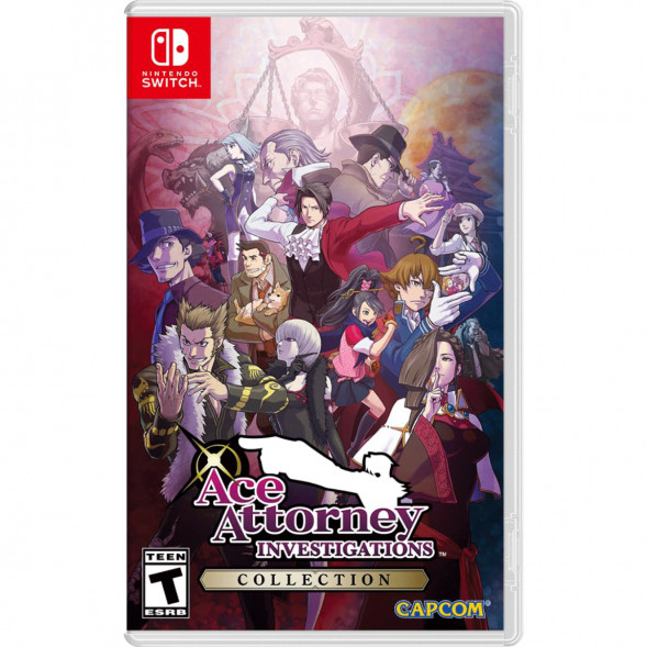Игра Ace Attorney Investigations Collection [Nintendo Switch, английская версия] в Москве