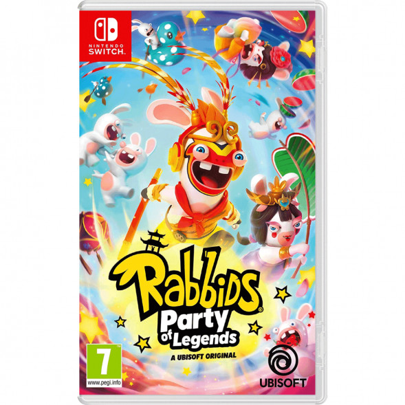Игра Rabbids: Party of Legend [Nintendo Switch, русские субтитры] в Москве