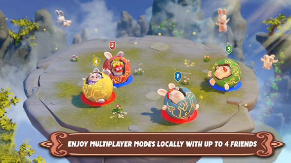 Игра Rabbids: Party of Legend [Nintendo Switch, русские субтитры] в Москве