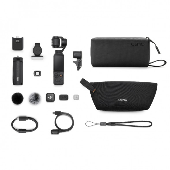 Экшн-камера DJI Osmo Pocket 4 Creator Combo в Москве