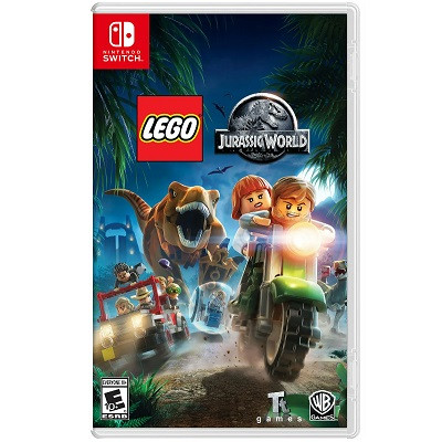 Игра LEGO Jurassic World для Nintendo Switch в Москве