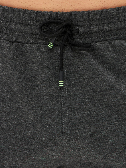 Шорты мужские трикотажные, серый, XL в Москве