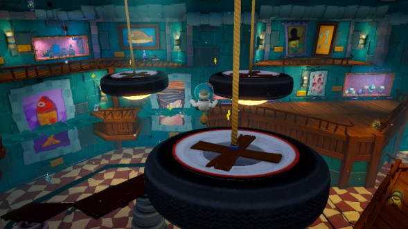 Игра SpongeBob SquarePants: Battle for Bikini Bottom - Rehydrated [Nintendo Switch, русские субтитры] в Москве