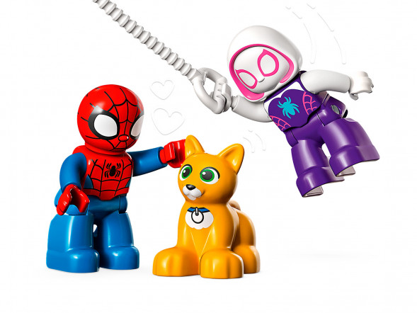 Конструктор LEGO DUPLO 10995 Дом Человека-паука в Москве