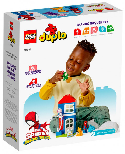 Конструктор LEGO DUPLO 10995 Дом Человека-паука в Москве