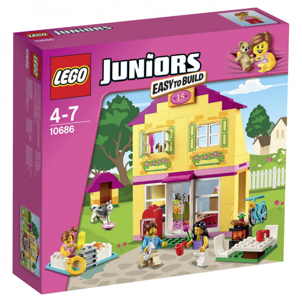 Конструктор LEGO Juniors 10686 Семейный домик в Москве