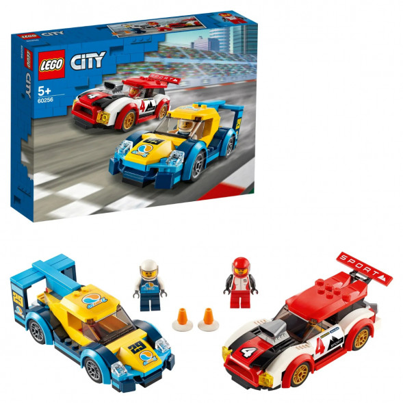 Конструктор LEGO City Nitro Wheels 60256 Гоночные автомобили в Москве