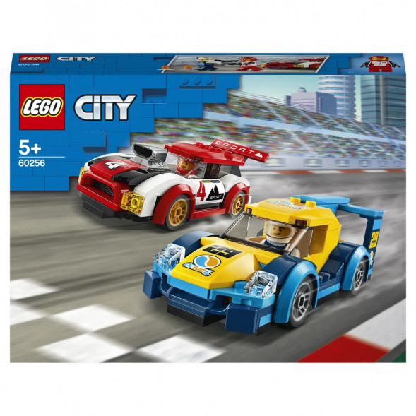 Конструктор LEGO City Nitro Wheels 60256 Гоночные автомобили в Москве