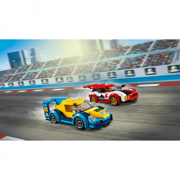 Конструктор LEGO City Nitro Wheels 60256 Гоночные автомобили в Москве