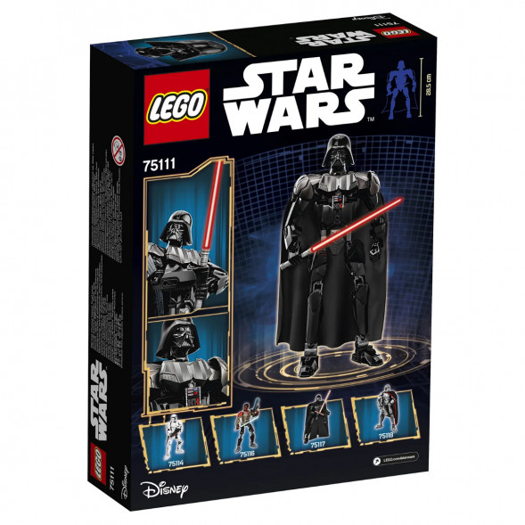 Конструктор LEGO Star Wars 75111 Дарт Вейдер в Москве