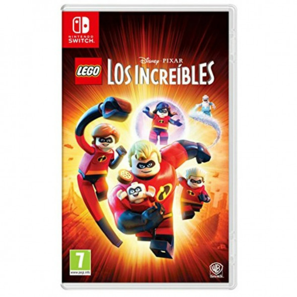 Игра LEGO The Incredibles (Суперсемейка) [Nintendo Switch, русские субтитры] в Москве