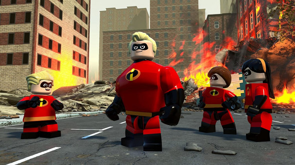Игра LEGO The Incredibles (Суперсемейка) [Nintendo Switch, русские субтитры] в Москве