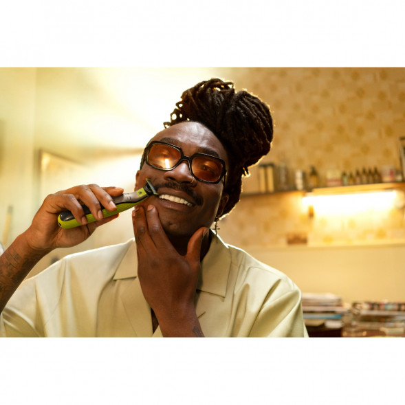 Сменные лезвия Philips OneBlade QP410/50, 1 шт. в Москве