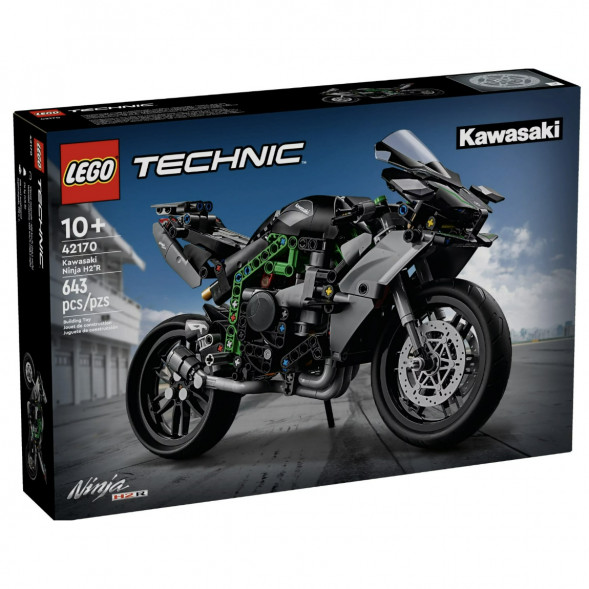 Конструктор LEGO Technic 42170 Мотоцикл Kawasaki Ninja H2R в Москве
