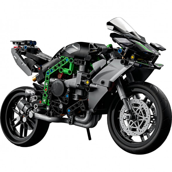 Конструктор LEGO Technic 42170 Мотоцикл Kawasaki Ninja H2R в Москве