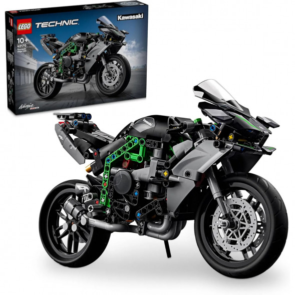 Конструктор LEGO Technic 42170 Мотоцикл Kawasaki Ninja H2R в Москве