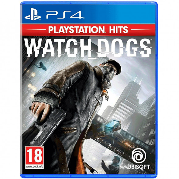 Игра Watch Dogs (Хиты PlayStation)[PS4, русская версия] в Москве