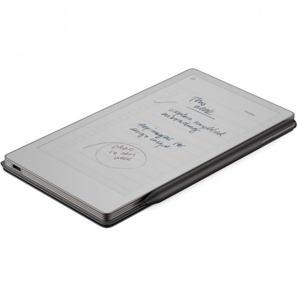 Графический планшет reMarkable Paper Pro Move + Стилус MarkerPlus + Чехол BookFolio Premium Leather, Black в Москве