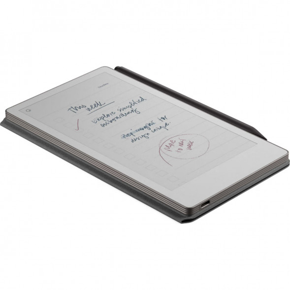 Графический планшет reMarkable Paper Pro Move + Стилус MarkerPlus + Чехол BookFolio Premium Leather, Black в Москве