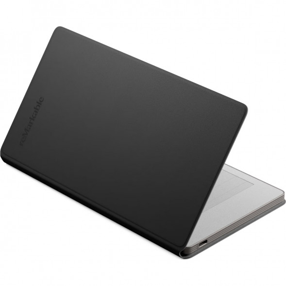 Графический планшет reMarkable Paper Pro Move + Стилус MarkerPlus + Чехол BookFolio Premium Leather, Black в Москве