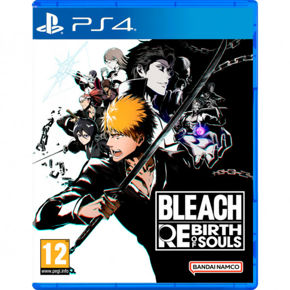 Игра Bleach: Rebirth of Souls [PS4, русские субтитры] в Москве