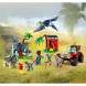 Конструктор LEGO Jurassic World 76963 Центр спасения детенышей динозавров в Москве