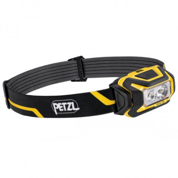 Налобный фонарь Petzl ARIA 2R, черно - желтый в Москве