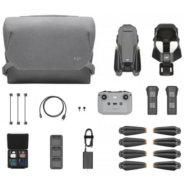 Квадрокоптер DJI Mavic 3 Fly More Combo, gray в Москве