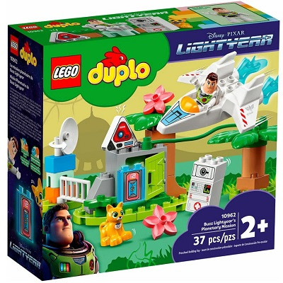 Конструктор LEGO Duplo Планетарная миссия Базза Лайтера 10962 в Москве