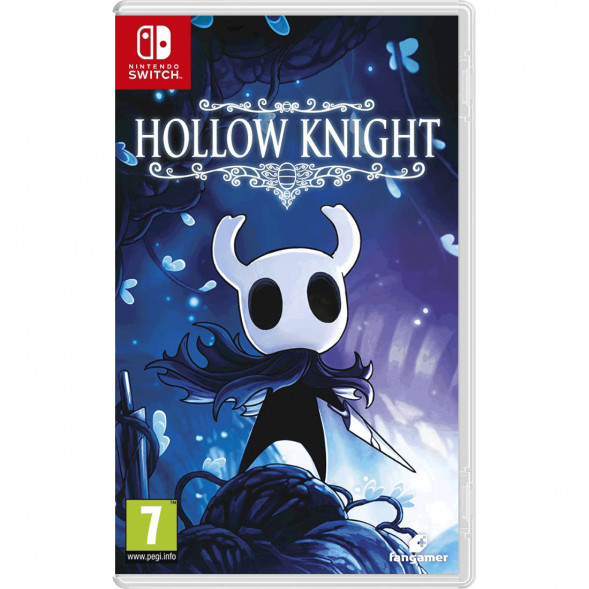 Игра Hollow Knight [Nintendo Switch, русские субтитры] в Москве