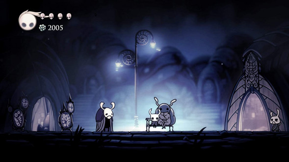 Игра Hollow Knight [Nintendo Switch, русские субтитры] в Москве