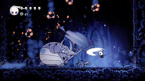 Игра Hollow Knight [Nintendo Switch, русские субтитры] в Москве