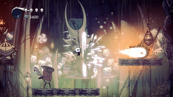 Игра Hollow Knight [Nintendo Switch, русские субтитры] в Москве