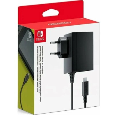Блок питания Nintendo AC Adapter 220v (Зарядное устройство / Адаптер сетевой) Nintendo Switch в Москве
