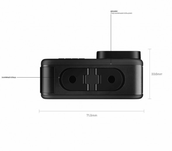 Экшн-камера GoPro HERO11 Black (CHDHX-112) в Москве