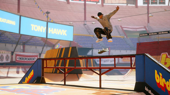 Игра Tony Hawk&amp;#039;s Pro Skater 1+2 [PS5, английская версия] в Москве