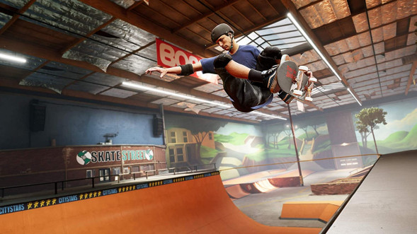 Игра Tony Hawk&amp;#039;s Pro Skater 1+2 [PS5, английская версия] в Москве