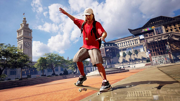 Игра Tony Hawk&amp;#039;s Pro Skater 1+2 [PS5, английская версия] в Москве