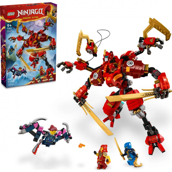 Конструктор LEGO Ninjago 71812 Механический альпинист-ниндзя Кая в Москве
