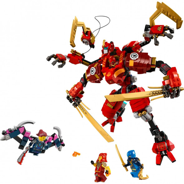 Конструктор LEGO Ninjago 71812 Механический альпинист-ниндзя Кая в Москве