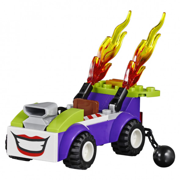 Конструктор LEGO Juniors 10753 Нападение Джокера на Бэтпещеру в Москве