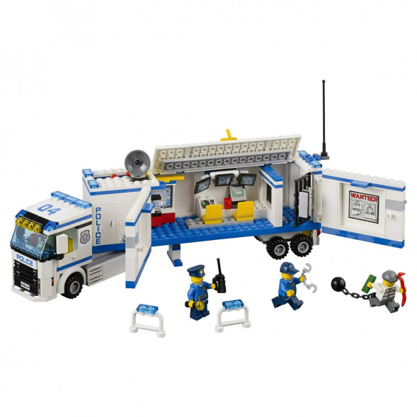 Конструктор LEGO City Police 60044 Выездной отряд полиции в Москве
