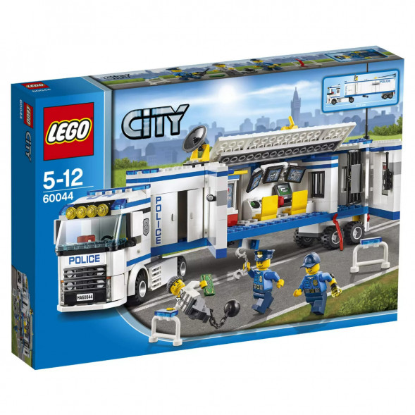 Конструктор LEGO City Police 60044 Выездной отряд полиции в Москве